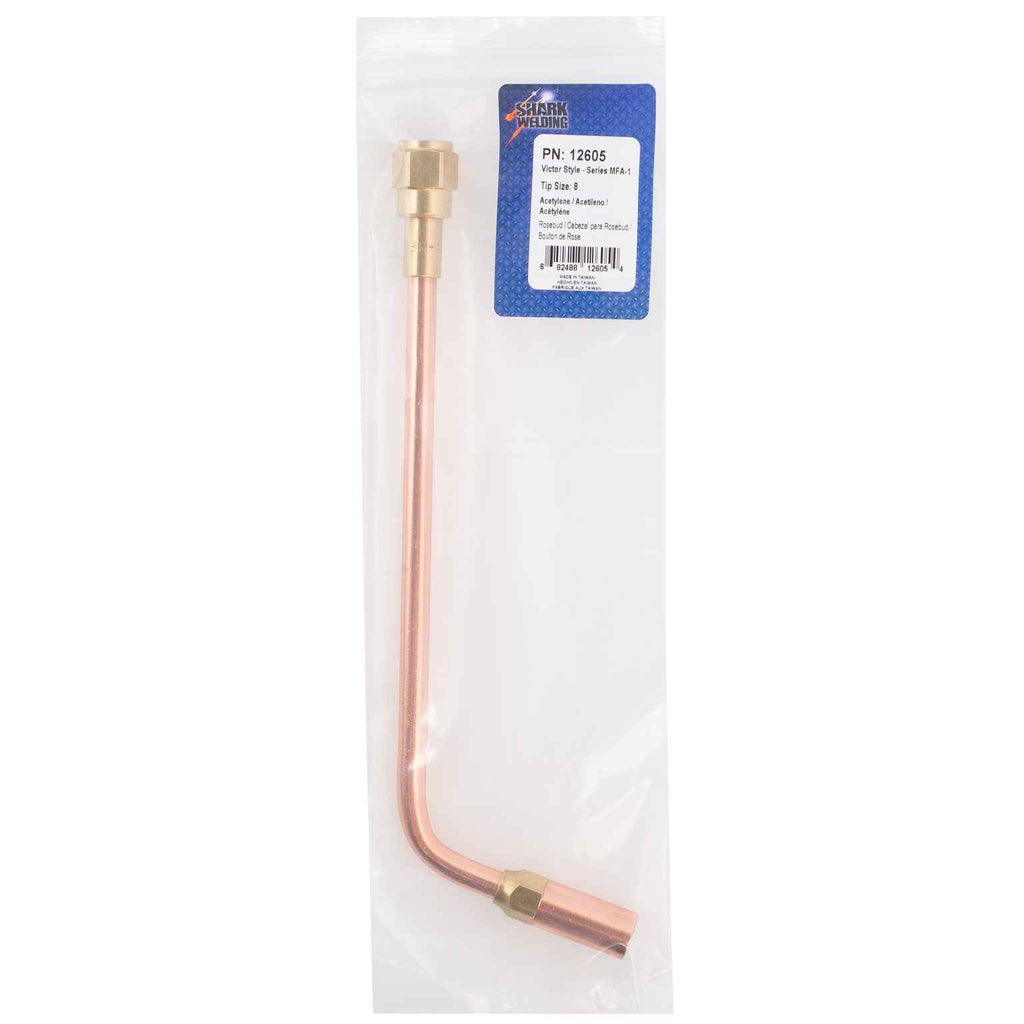 Shark Industries - Rosebud Assembly – Victor Style – Series MFA-1 – Acetylene – Size 8