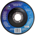 Shark Industries - Depressed Center Type 27 Zirconia Grinding Wheels for Stainless Steel – Hubless. 4.5″ x 1/4″ x 7/8″ – 24 Grit