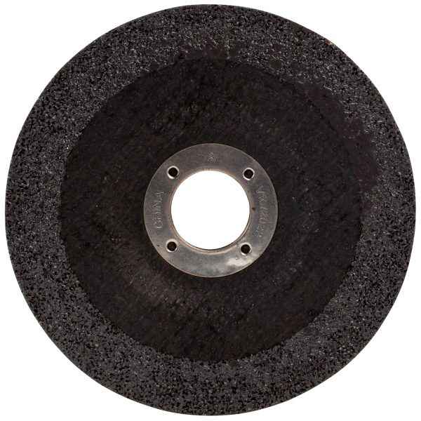 Shark Industries - Depressed Center Type 27 Zirconia Grinding Wheels for Stainless Steel – Hubless. 4.5″ x 1/4″ x 7/8″ – 24 Grit