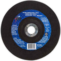 Shark Industries - 5PK - Grinding Wheels Type 27 – Zirconia 7″ x 1/4″ x 7/8 – 24 Grit
