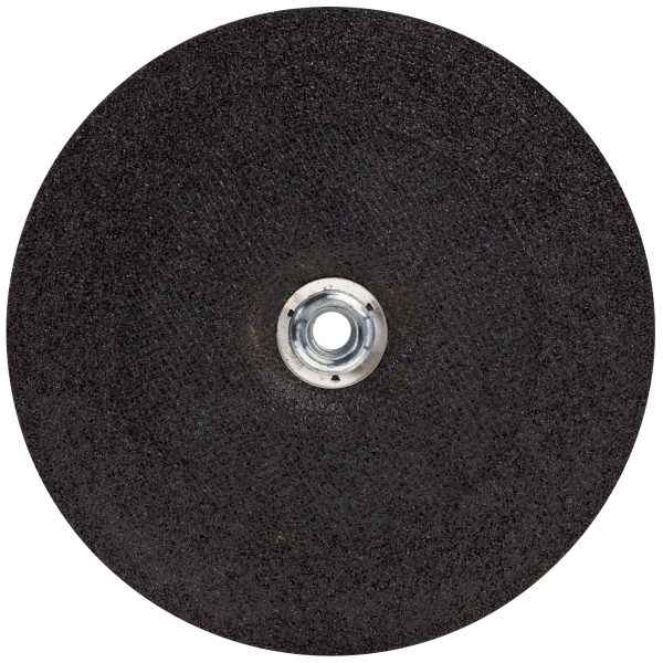 Shark Industries - Grinding Wheels Type 27 – Zirconia 9″x 1/4″ x 5/8-11NC – 24 Grit