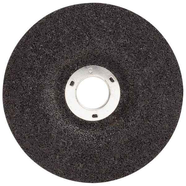 Shark Industries - 25PK - Depressed Center Type 27 Silicon Carbide Grinding Wheels- Hubless. 5″ x 1/4″x 7/8″ – 24 Grit