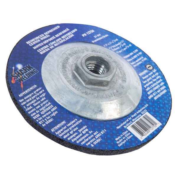 Shark Industries - Type 27 Grinding Wheels – 4 1/2″ x 1/4″ x 5/8-11 – 24 Grit