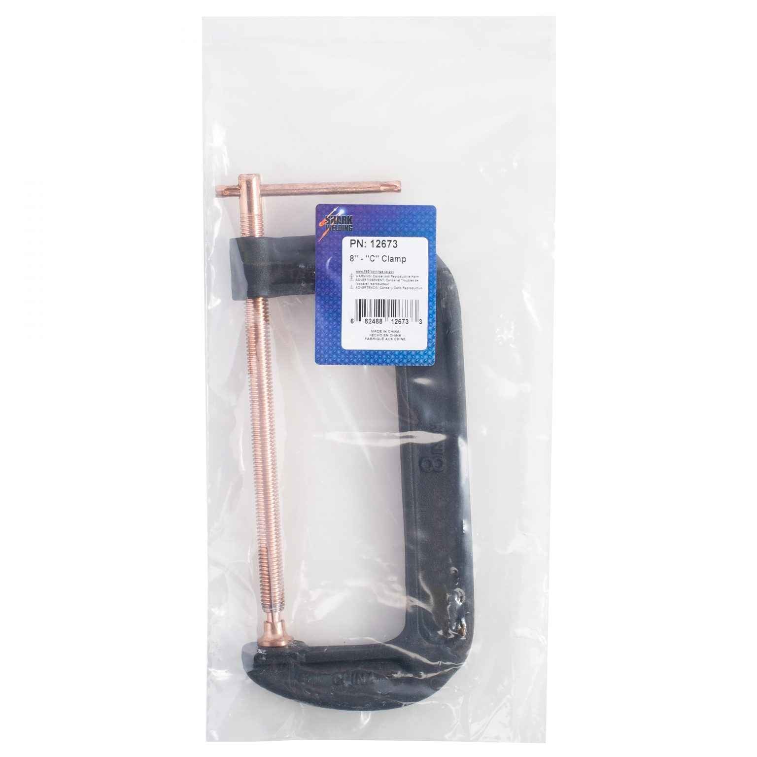 Shark Industries - “C” Clamp (8" and 10")