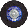 Shark Industries - 9″ Type 27 Aluminum Oxide Grinding Wheel – 1/8″ x 5/8″-11, 24 Grit