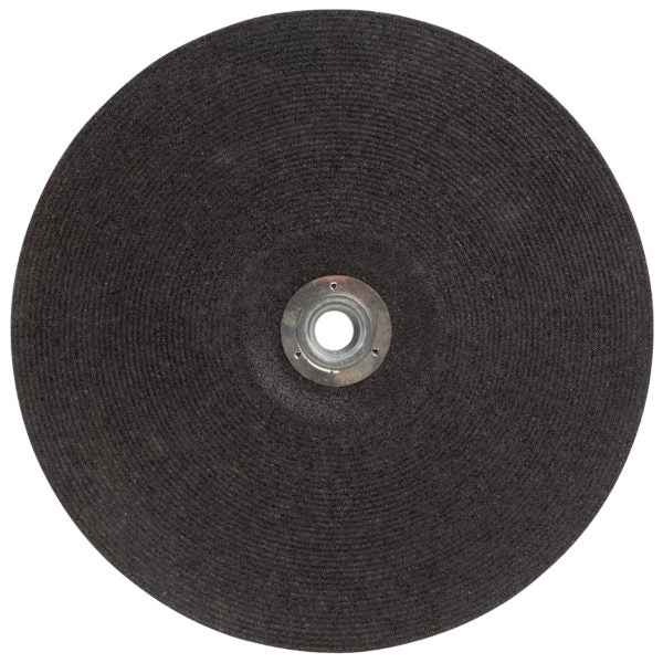 Shark Industries - 9″ Type 27 Aluminum Oxide Grinding Wheel – 1/8″ x 5/8″-11, 24 Grit