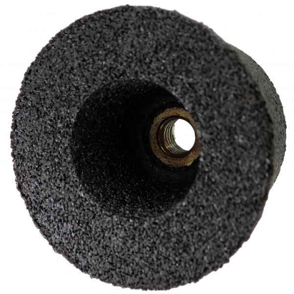 Shark Industries - Type 11 Coarse Cup Style Grinding Wheels – 4/3″, 5/3″, and 6/4″ Diameters x 2″ Height x 5/8-11 NC Arbor
