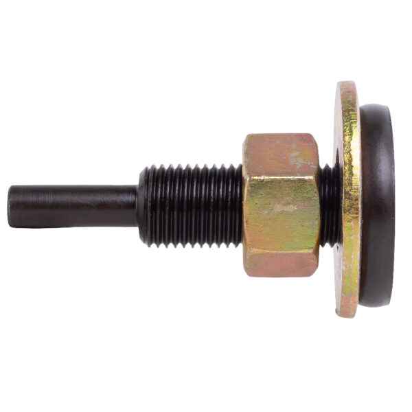 Shark Industries - 1/2″ Arbor Hole to 1/4″ Shank Dia. Drive Arbor for Wheel Brush