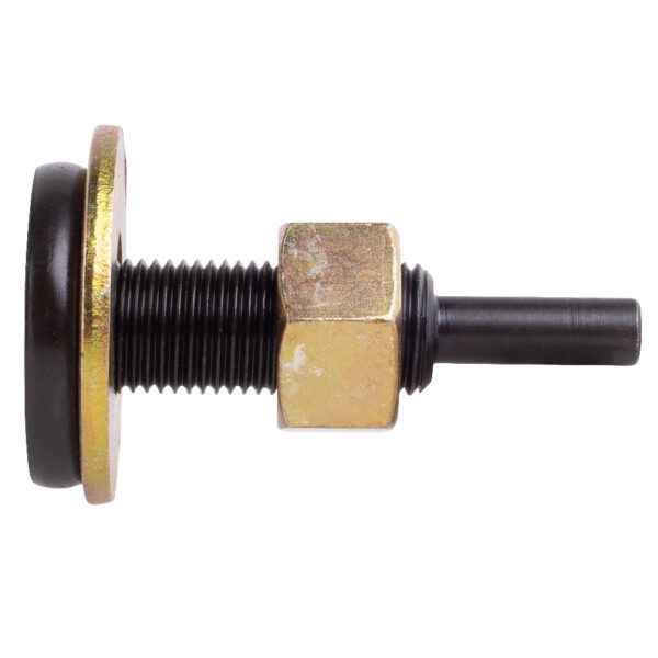 Shark Industries - 1/2″ Arbor Hole to 1/4″ Shank Dia. Drive Arbor for Wheel Brush