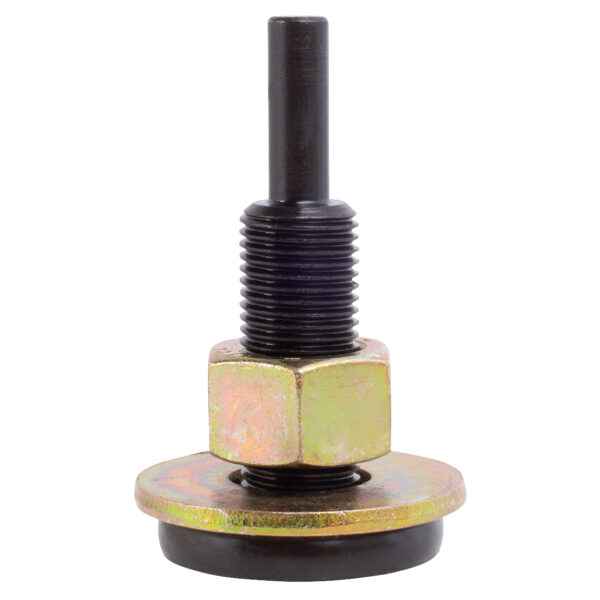 Shark Industries - 1/2″ Arbor Hole to 1/4″ Shank Dia. Drive Arbor for Wheel Brush
