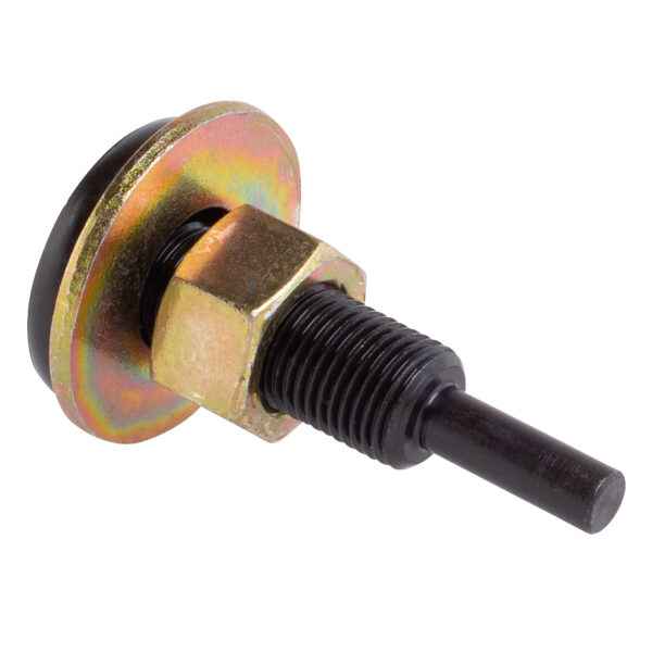 Shark Industries - 1/2″ Arbor Hole to 1/4″ Shank Dia. Drive Arbor for Wheel Brush