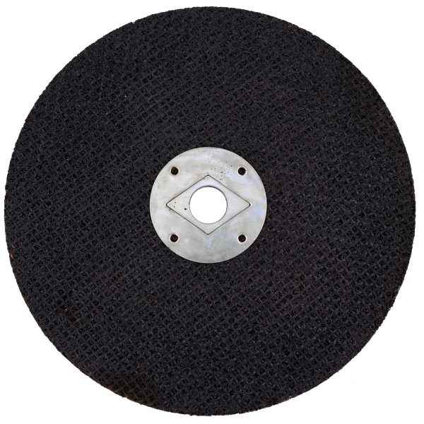Shark Industries - Cut-Off Wheel – Silicon Carbide (for Aluminum Cutting) – 7″ x 1/8″ x 5/8″ Diamond Shaped – 24 Grit