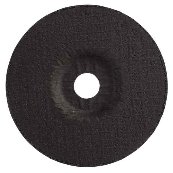 Shark Industries - 4″ Type 27 Aluminum Oxide Grinding Wheels Depressed Center – Hubless, 36 Grit – 4″ x 1/8″ x 5/8″