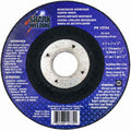 Shark Industries - 4.5″ Type 27 Aluminum Oxide Grinding Wheels Depressed Center – Hubless, 24 Grit. 4.5″ x 1/4″ x 7/8″