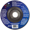 Shark Industries - 5″ Type 27 Aluminum Oxide Grinding Wheels Depressed Center – No Hub – 24 Grit – 5″ x 1/4″ x 7/8″