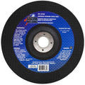 Shark Industries - 7″ Type 27 Aluminum Oxide Grinding Wheels Depressed Center – Hubless, 24 Grit. 7″ x 1/4″ x 7/8″