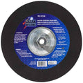 Shark Industries - Depressed Center Type 27 Grinding Wheels for use on Masonry 9″x 1/4″ x 5/8-11