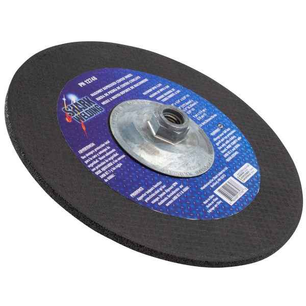 Shark Industries - Depressed Center Type 27 Grinding Wheels for use on Masonry 9″x 1/4″ x 5/8-11