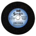 Shark Industries - 6 PK | Cut-Off Wheel – Zirconia (Sure-Life) – 3″ x 1/16″ x 3/8″ – 36 Grit – Made in USA