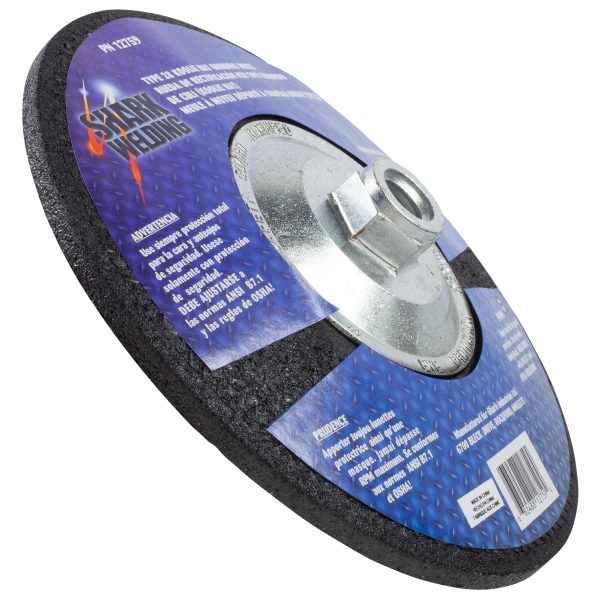Shark Industries - Type 28 Koolie Hat Grinding Wheels – 7″ x 1/4″ x 5/8-11