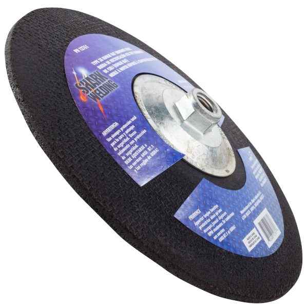 Shark Industries - Type 28 Koolie Hat Grinding Wheel – 9″ x 1/4″ x 5/8-11