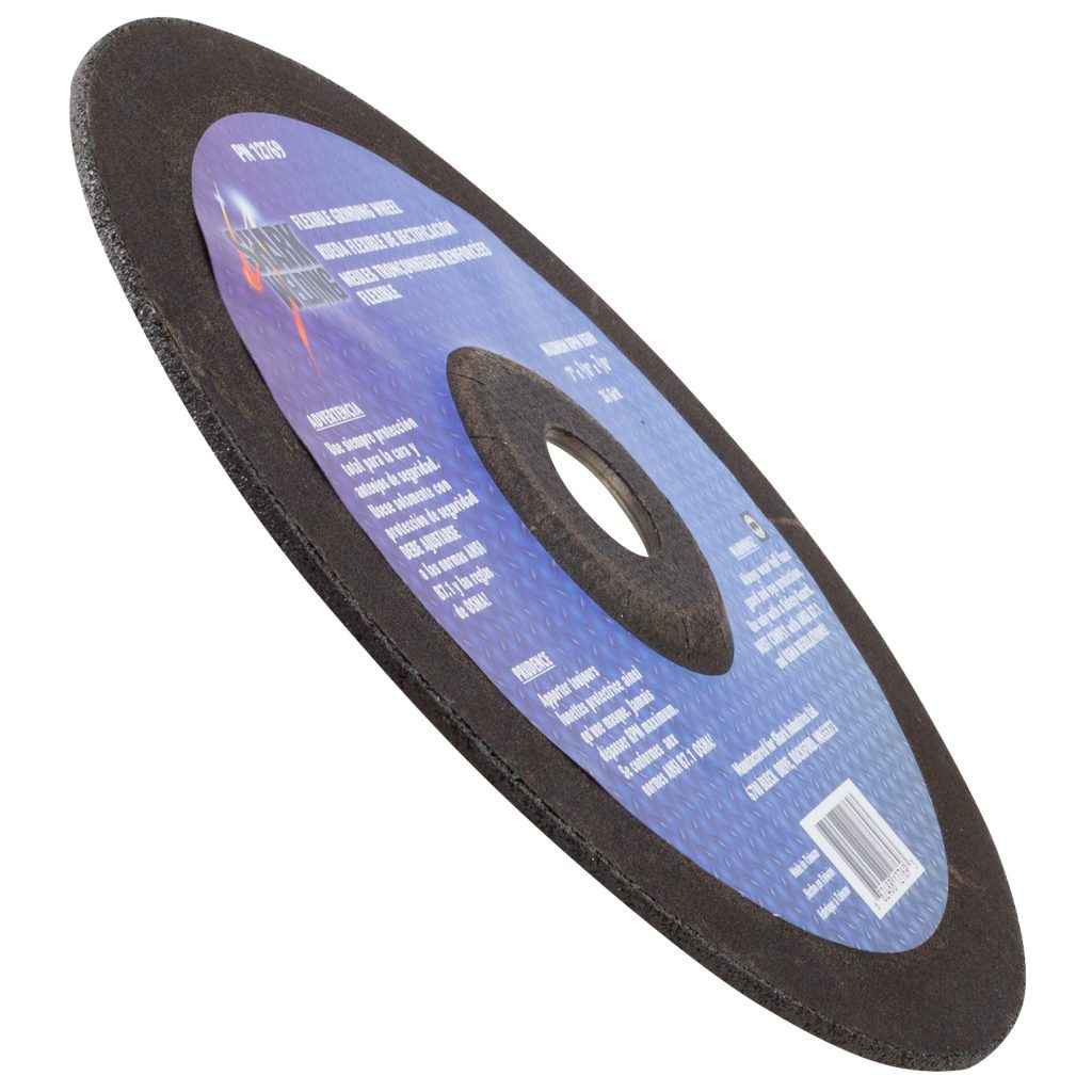 Shark Industries - Flexible Grinding Wheels-7″ x 1/8″ x 7/8″ – 36 Grit & 60 Grit