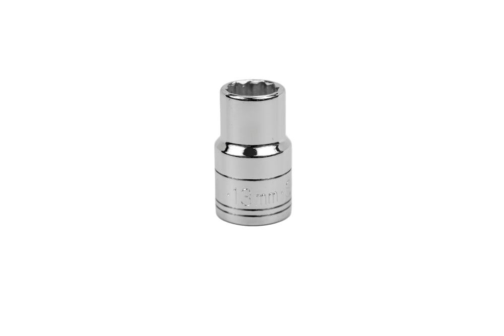 SK Tools USA - 1/2" Drive 12 Point Metric Standard Chrome Socket (10mm - 29mm)