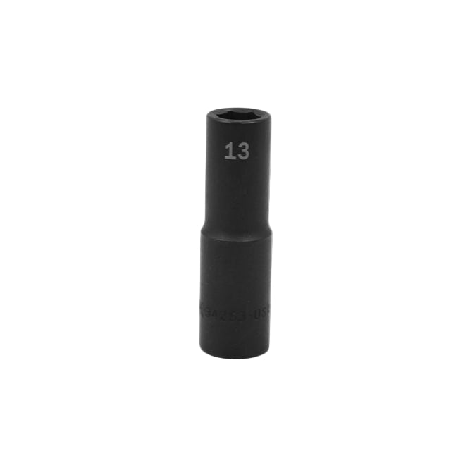 SK Tools USA - 1/2" Drive 6 Point Deep Metric Impact Socket (10mm - 36mm)