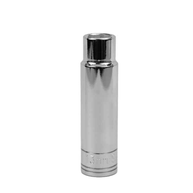SK Tools USA - 1/2" Drive 6 Point Metric Deep Chrome Socket (10mm - 32mm)