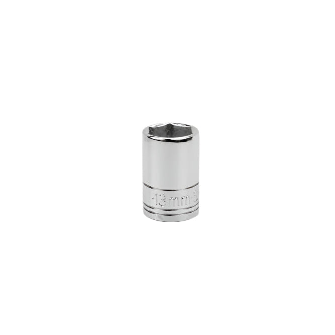 SK Tools USA - 3/8" Drive Metric Standard Chrome Sockets – (6mm-21mm)