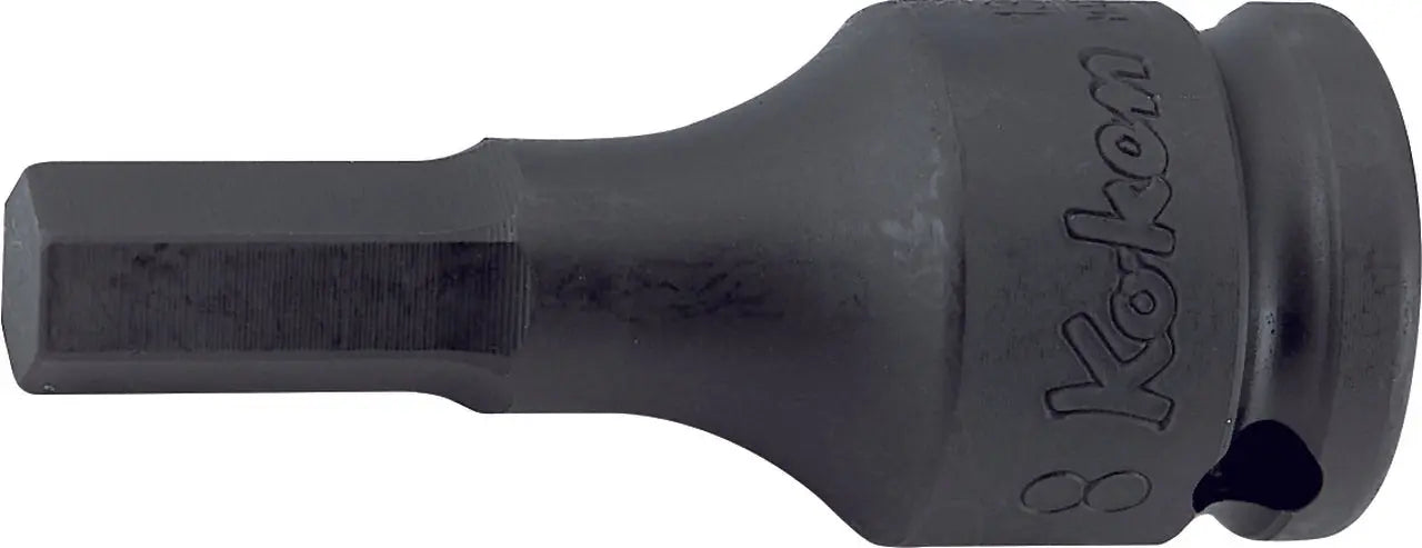 3/8 Sq. Dr. Bit Socket  8mm Hex Length 52mm