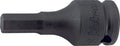 3/8 Sq. Dr. Bit Socket  4mm Hex Length 52mm
