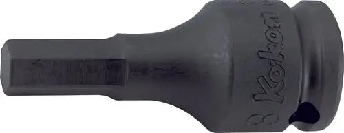 3/8 Sq. Dr. Bit Socket  4mm Hex Length 52mm