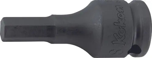 3/8 Sq. Dr. Bit Socket  3mm Hex Length 52mm