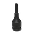 3/8" Sq. Dr. Impact Hex Bit Socket 1/4"