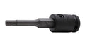 3/8 Sq. Dr. Bit Socket  6mm Hex Length 92mm