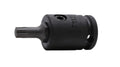 3/8 Sq. Dr. Impact TORXplus® 55IP Bit Socket - Length 52mm