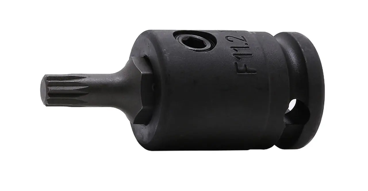 3/8 Sq. Dr. Bit Socket XZN M5 Triple Square Length 52mm