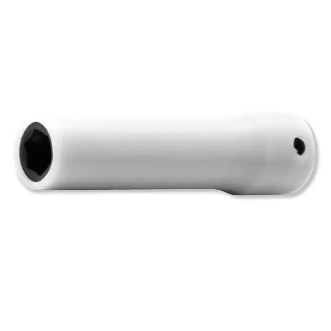 3/8 Sq. Dr. Socket with Plastic Protector  14mm 6 point Length 80mm  Turnable POM cover