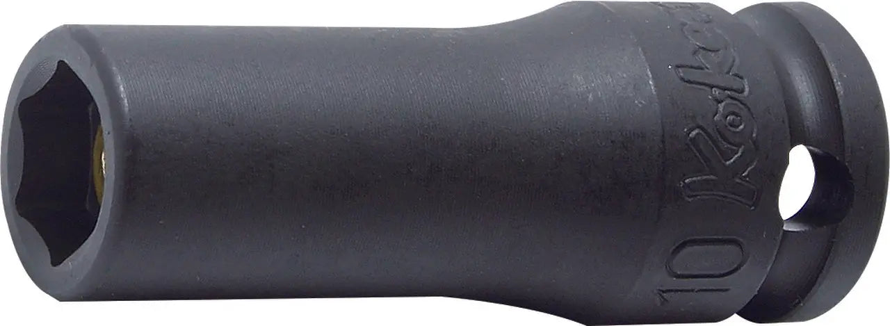 3/8 Sq. Dr. Socket  8mm 6 point Length 50mm Slide Magnet