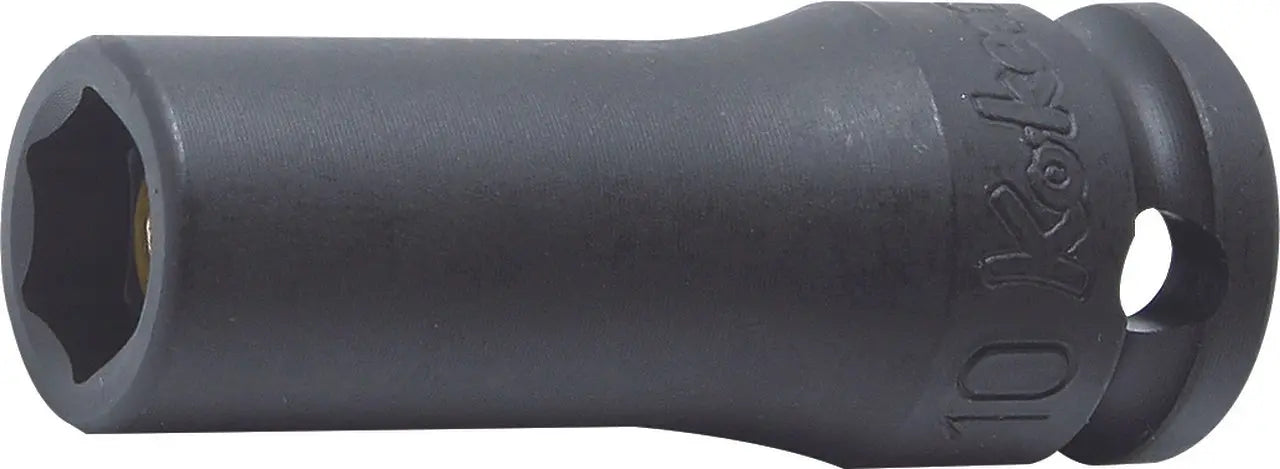 3/8 Sq. Dr. Socket  7mm 6 point Length 50mm Slide Magnet
