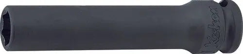 3/8 Sq. Dr. Socket  14mm 6 point Length 80mm Thin walled