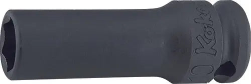 3/8 Sq. Dr. Socket  19mm 6 point Length 50mm Thin walled