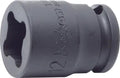 3/8 Sq. Dr. Socket  10mm 4 point Length 32mm Weld Nut