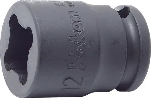3/8 Sq. Dr. Socket  10mm 4 point Length 32mm Weld Nut
