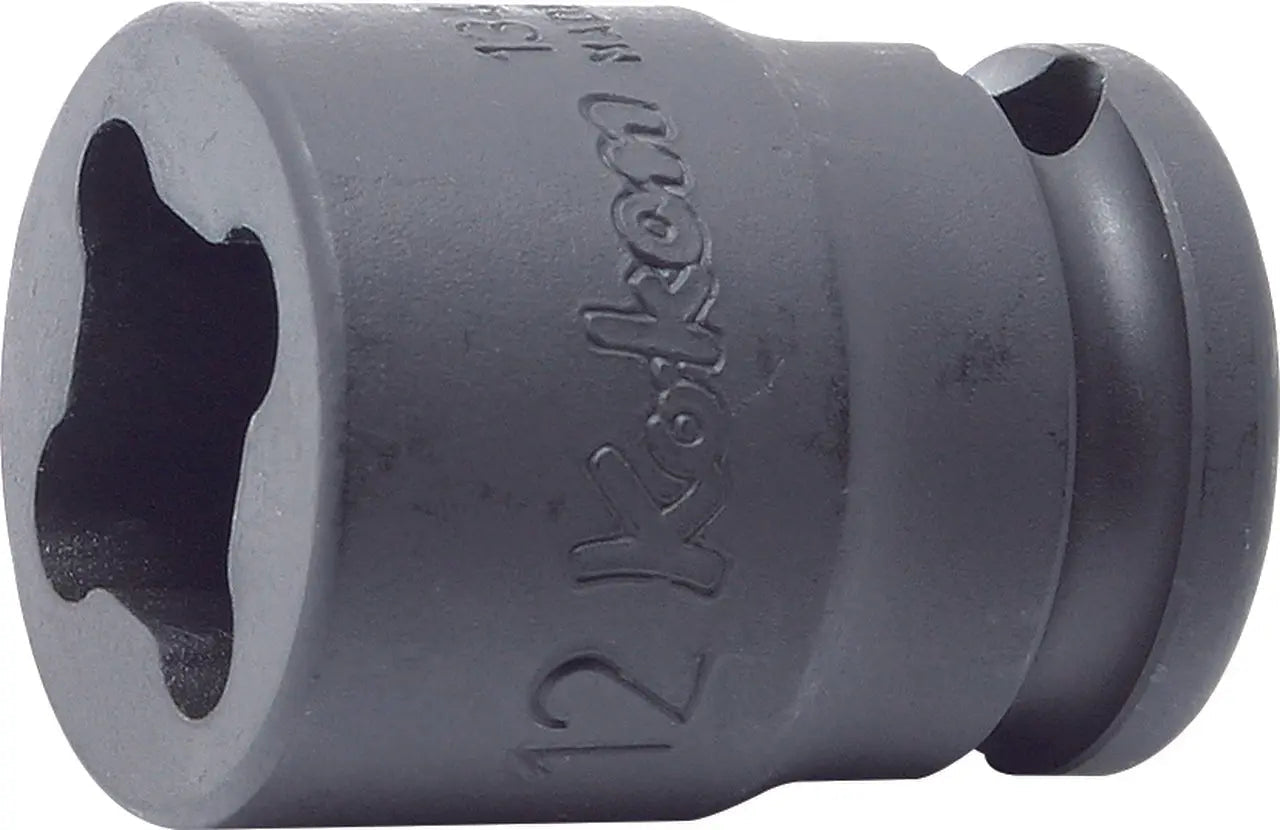3/8 Sq. Dr. Socket  8mm 4 point Length 32mm Weld Nut