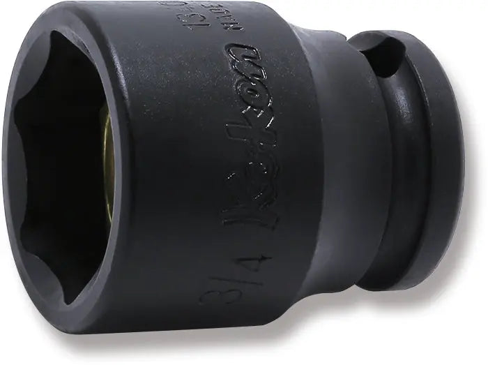 3/8 Sq. Dr. Socket  3/4 6 point Length 32mm Magnet