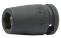 3/8 Sq. Dr. Socket  12mm 6 point Length 32mm Magnet