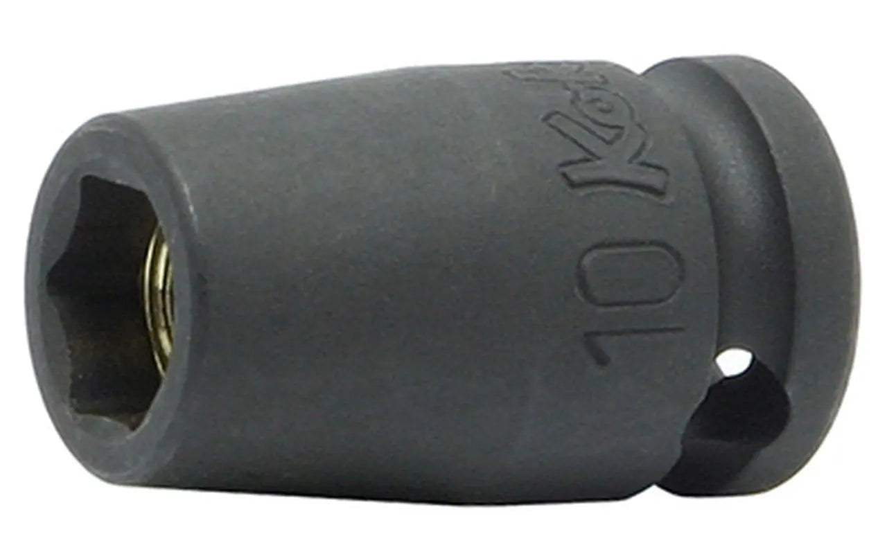 3/8 Sq. Dr. Socket  12mm 6 point Length 32mm Magnet