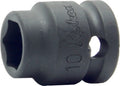 3/8 Sq. Dr. Socket  12mm 6 point Length 22mm Thin walled